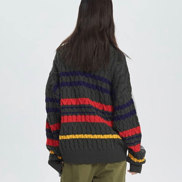 Vintage wool oversized sweater - Picture 7 of 9